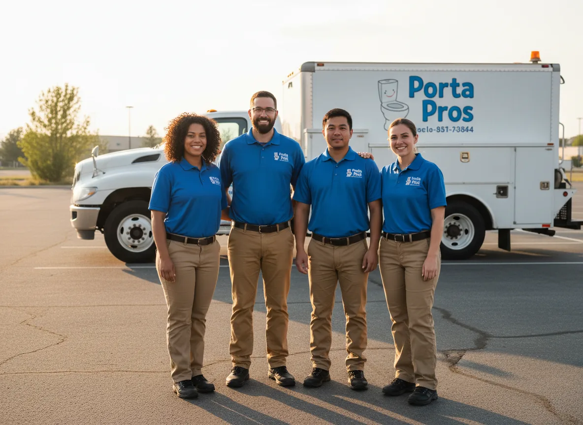 Porta Potty Rental company in Prince, WV